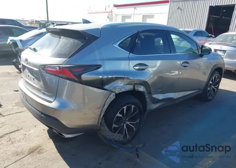 2015 Lexus Nx 200T F Sport from USA, damaged, VIN JTJBARBZ9F2002989